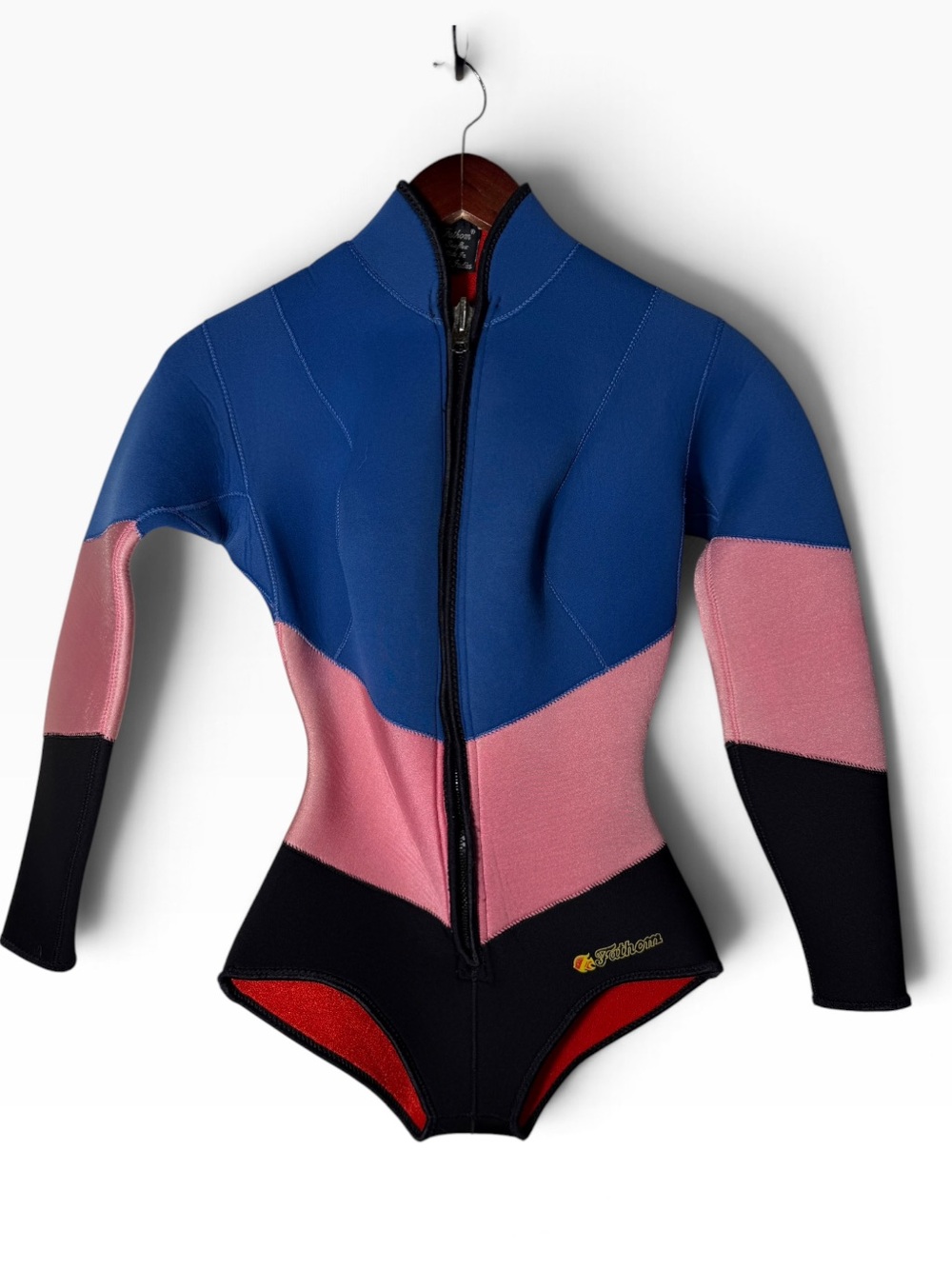 Fathom SeaFlex Women’s M/L 3mm Neoprene Wetsuit Jacket Colorblock